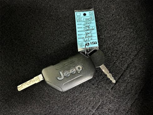 Used 2022 Jeep Gladiator Sport w/ Trailer Tow Package image 36