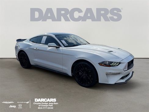Used 2020 Ford Mustang Coupe w/ Black Accent Package image 1