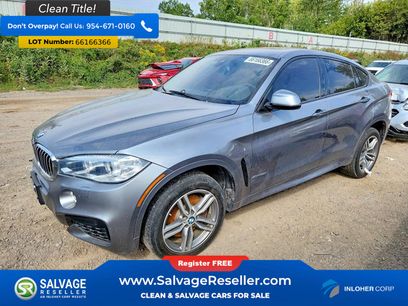 Used 2017 BMW X6 xDrive50i