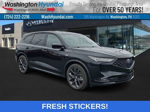 Used 2022 Acura MDX A-Spec AWD/4WD image 1