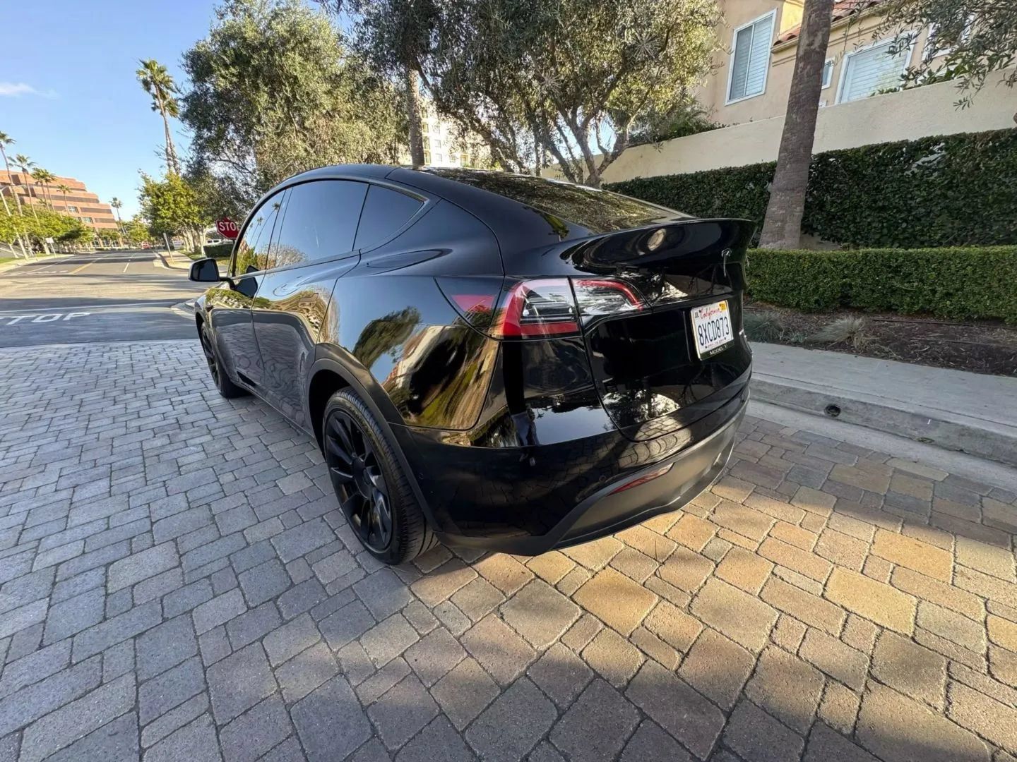 Used 2021 Tesla Model Y Long Range AWD/4WD image 8