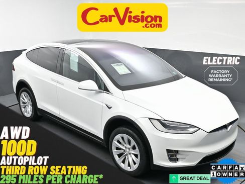 Used 2018 Tesla Model X 100D image 1