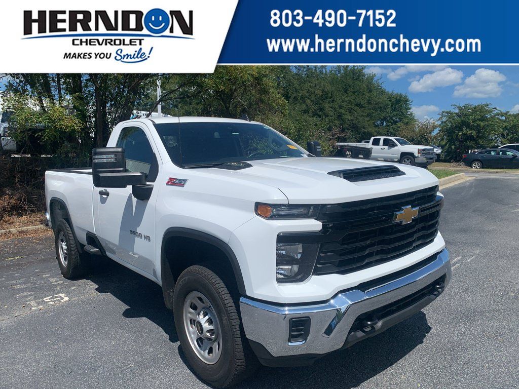 Used 2024 Chevrolet Silverado 3500 W/T w/ WT Convenience Package AWD/4WD image 1