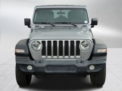 Used 2021 Jeep Wrangler Unlimited Sport image 8