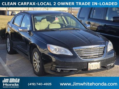 Used 2014 Chrysler 200 Limited w/ Sun/Sound Group