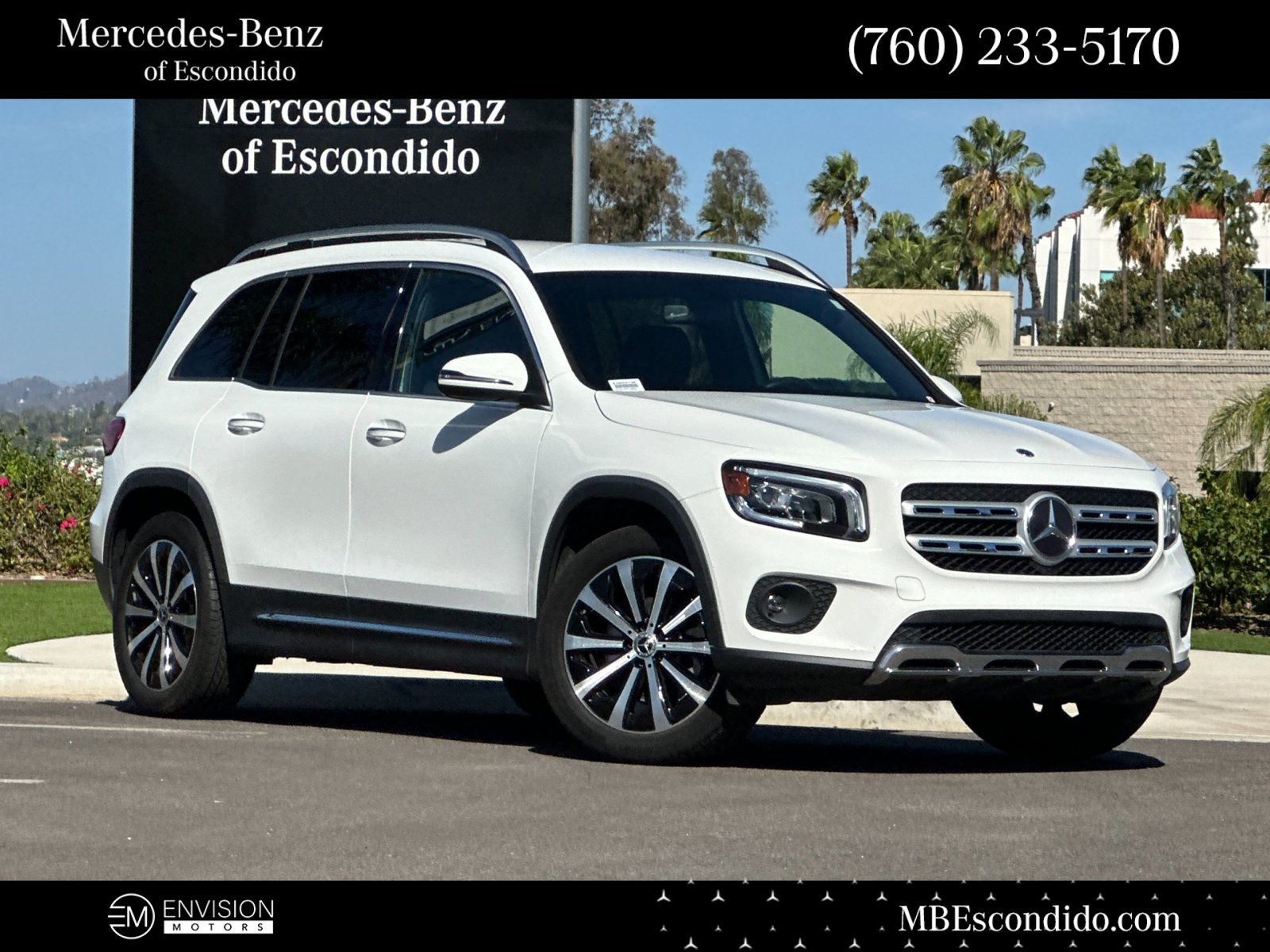Used 2023 Mercedes-Benz GLB 250 w/ Premium Package image 1