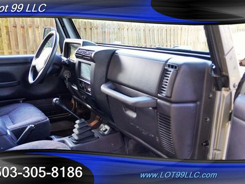 Used 2001 Jeep Wrangler Sport image 15