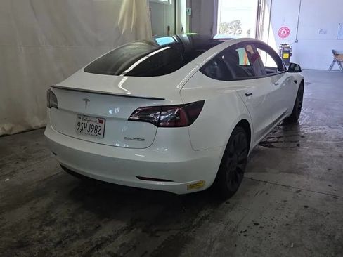 Used 2022 Tesla Model 3 Performance AWD/4WD image 5