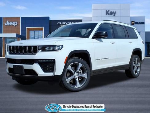 New 2026 Jeep Grand Cherokee L Limited AWD/4WD image 1