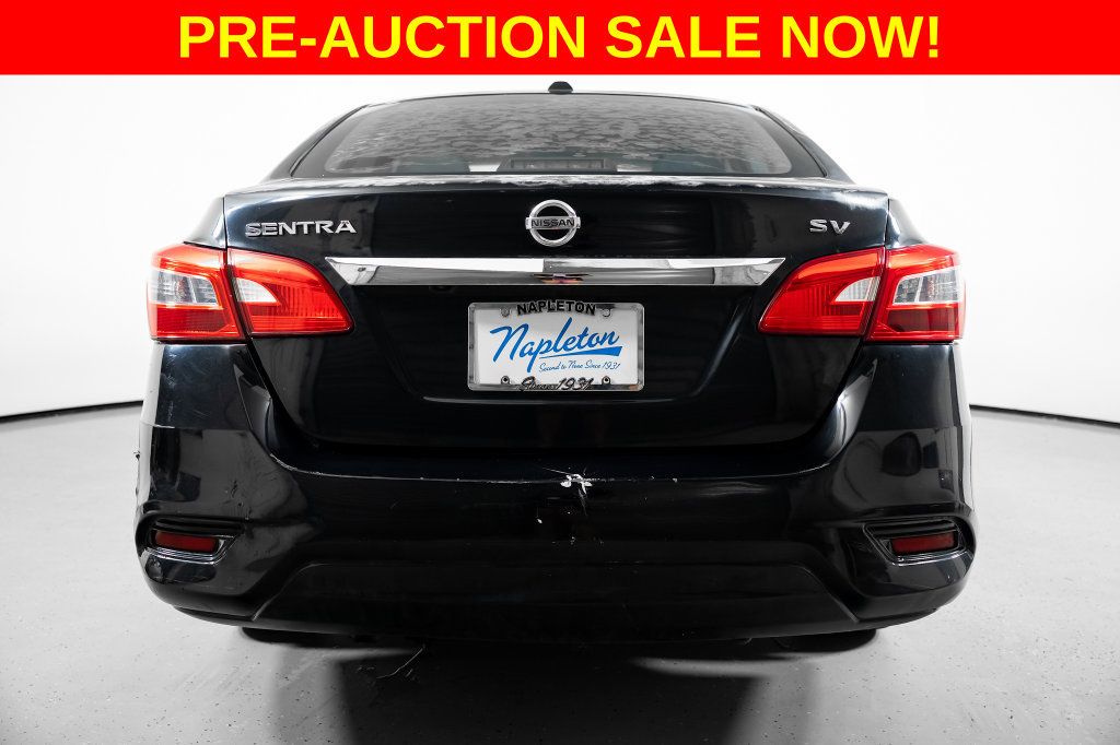 Used 2017 Nissan Sentra SV FWD image 9