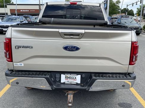 Used 2017 Ford F150 Lariat AWD/4WD image 6