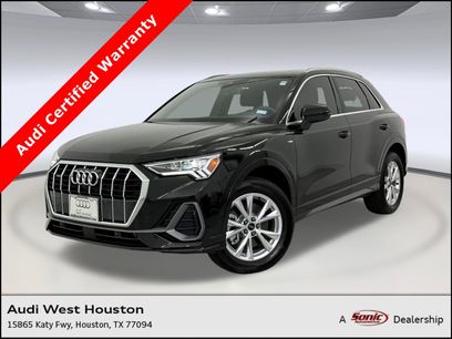 Certified 2025 Audi Q3 2.0T Premium Plus w/ Premium Plus Package