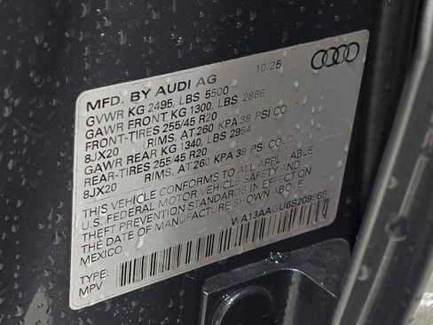 New 2025 Audi Q5 Prestige image 36