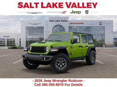 New 2026 Jeep Wrangler Unlimited Rubicon