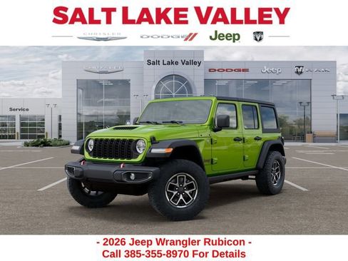 New 2026 Jeep Wrangler Unlimited Rubicon AWD/4WD image 1