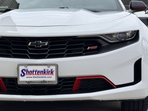 Used 2021 Chevrolet Camaro LT w/ Redline Edition RWD image 8