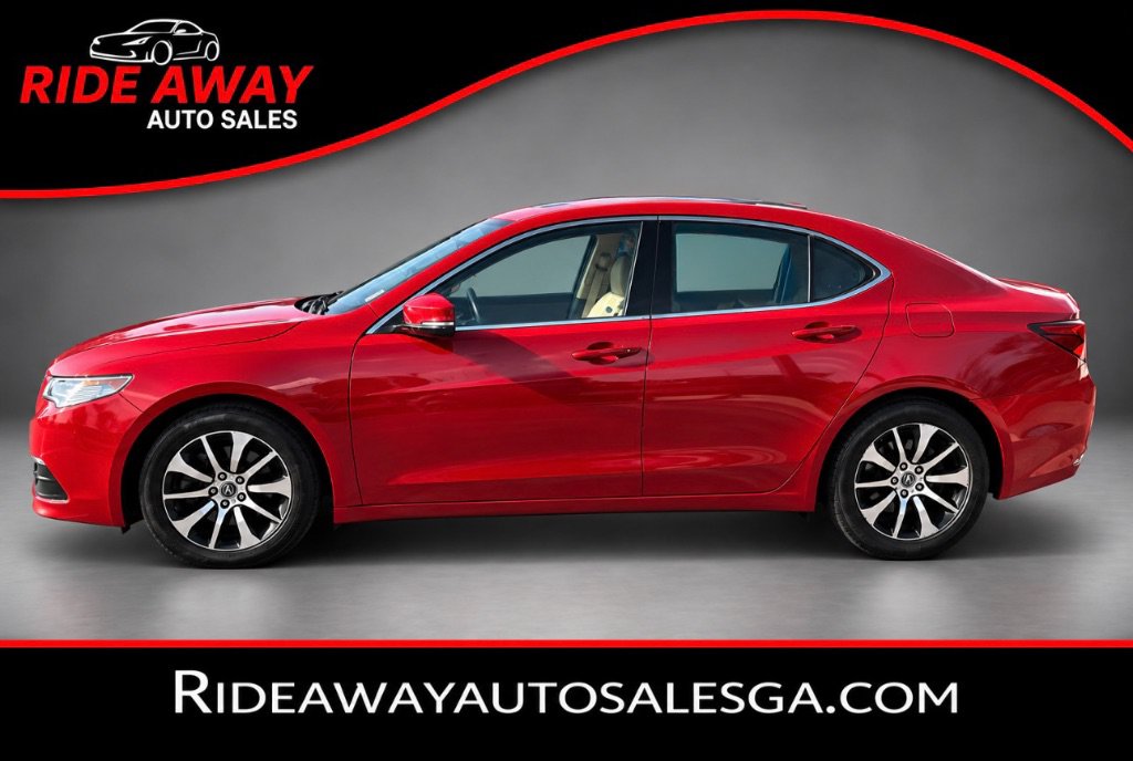 Used 2017 Acura TLX FWD image 1