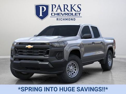 New 2026 Chevrolet Colorado W/T image 6