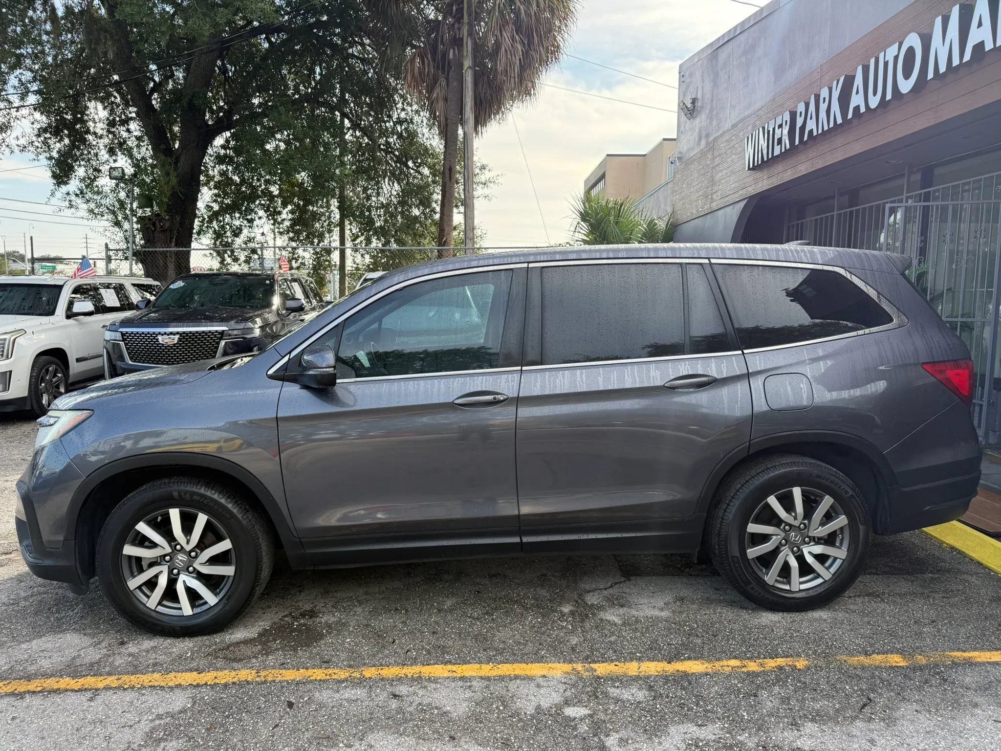 Used 2021 Honda Pilot EX-L image 4