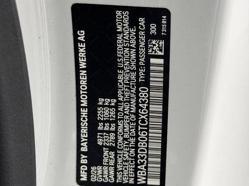 Used 2026 BMW 430i Convertible w/ M Sport Package RWD image 25