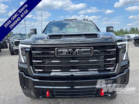 New 2026 GMC Sierra 2500 AT4X AWD/4WD image 9