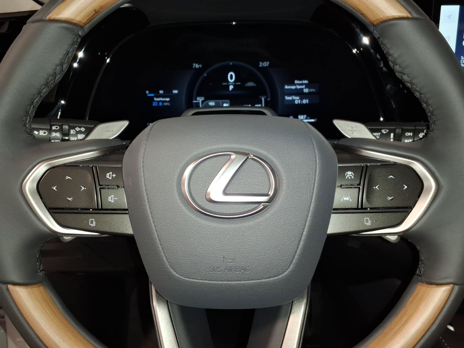 New 2026 Lexus RX 350h AWD/4WD image 6
