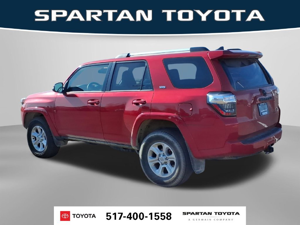 Used 2021 Toyota 4Runner SR5 Premium w/ Moonroof Package AWD/4WD image 10