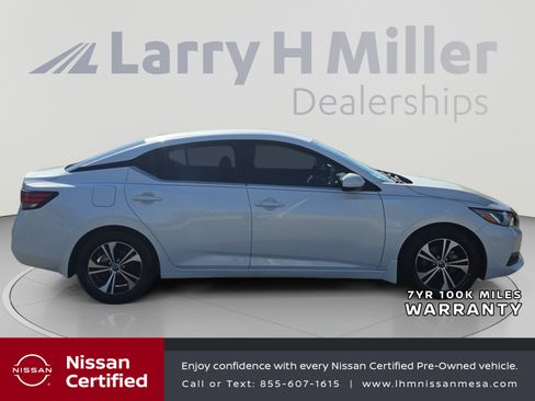 Certified 2022 Nissan Sentra SV w/ All-Weather Package FWD image 6