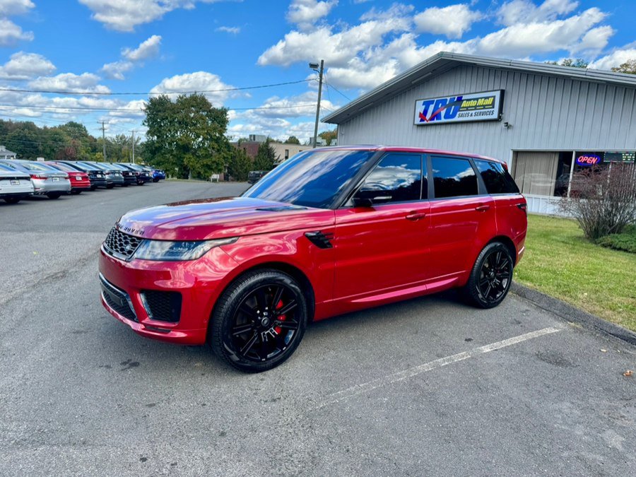 Used 2020 Land Rover Range Rover Sport HST AWD/4WD image 2
