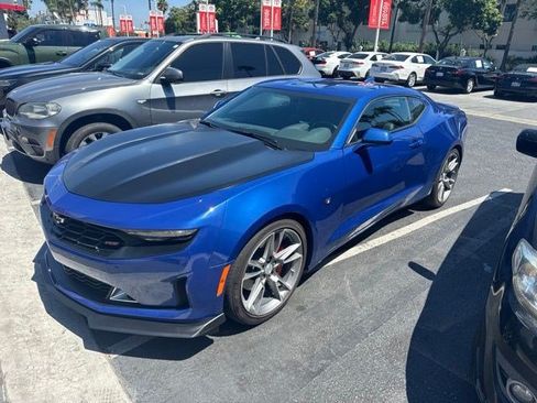 Used 2023 Chevrolet Camaro LT w/ RS Package RWD image 1