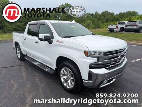 Used 2020 Chevrolet Silverado 1500 LTZ w/ LTZ Plus Package AWD/4WD image 1