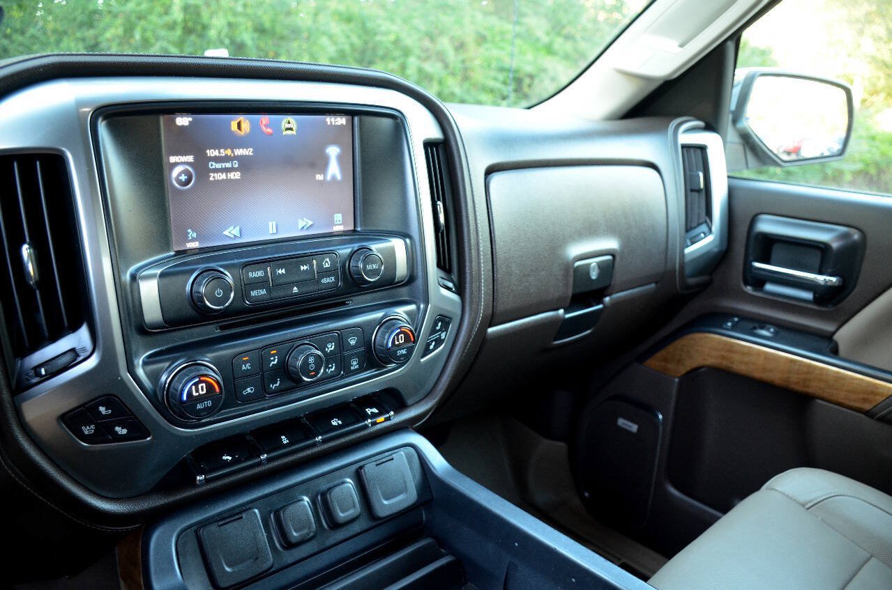 Used 2014 Chevrolet Silverado 1500 LTZ w/ LTZ Plus Package AWD/4WD image 22