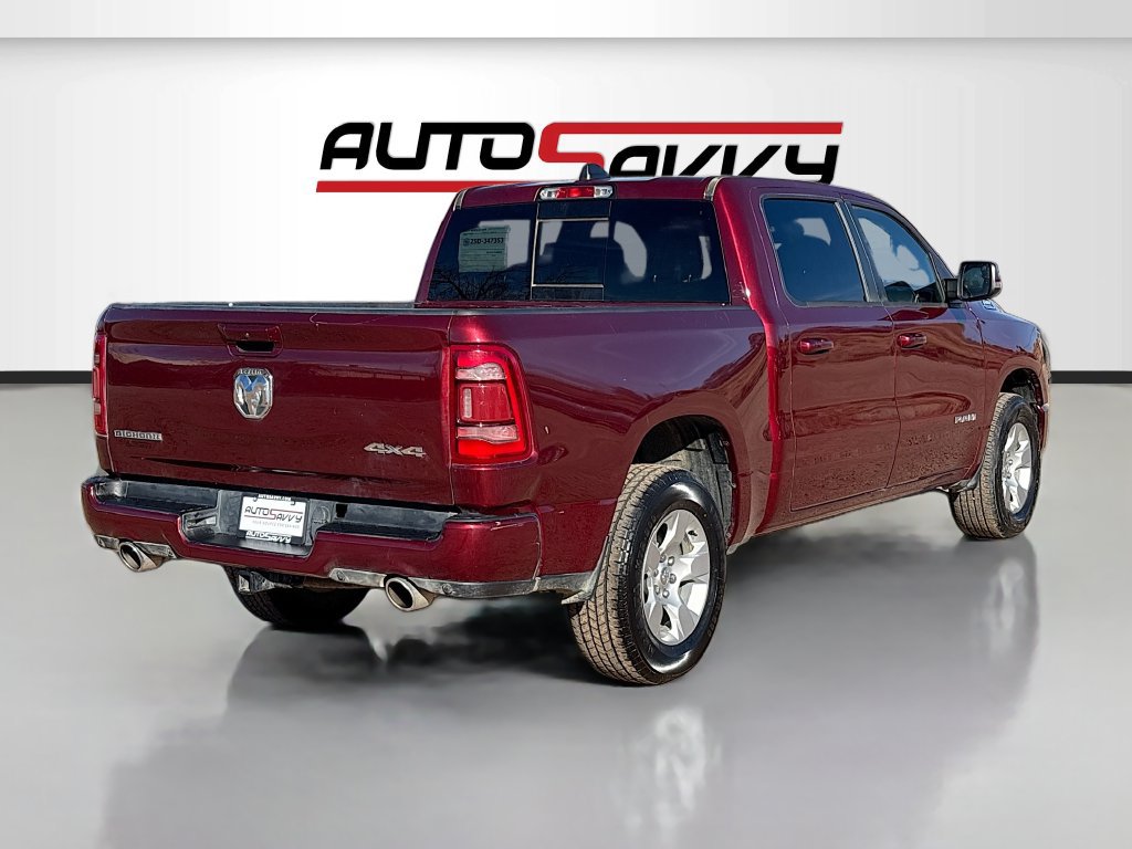 Used 2024 RAM 1500 Big Horn AWD/4WD image 7