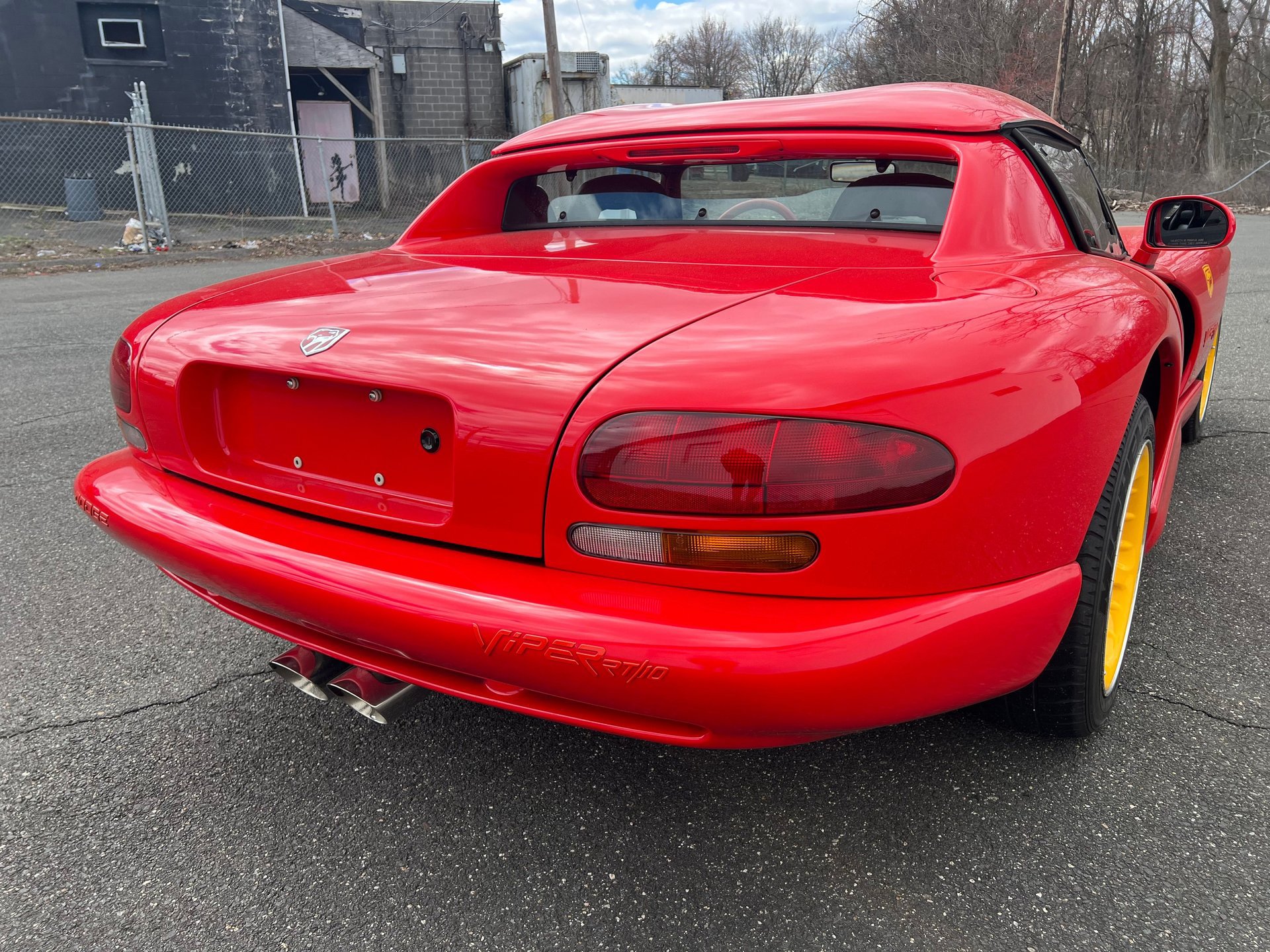 Used 1996 Dodge Viper RT/10 RWD image 16