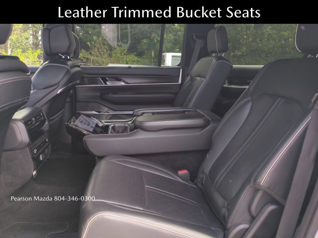 Used 2024 Jeep Grand Wagoneer L Series II w/ Quick Order Packagew 28T AWD/4WD image 16