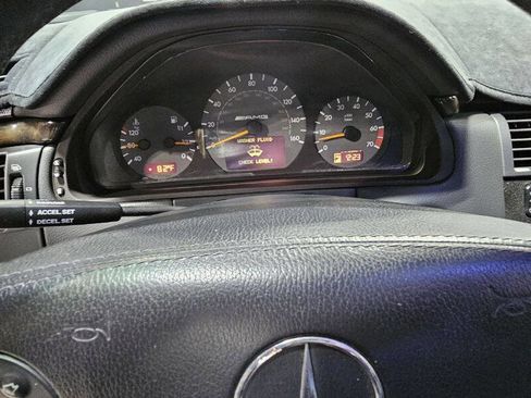 Used 2002 Mercedes-Benz E 55 AMG Sedan image 15