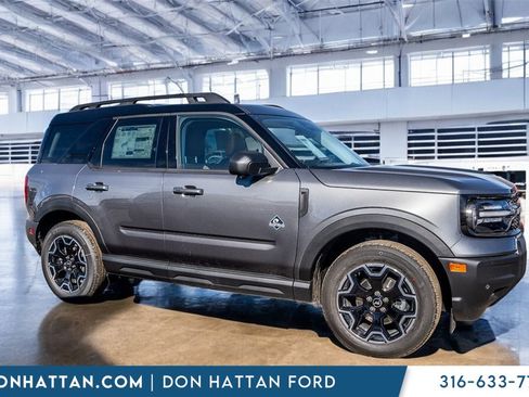 New 2025 Ford Bronco Sport Outer Banks w/ Outer Banks Tech Package+ image 35