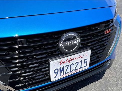 Certified 2025 Nissan Sentra SR FWD image 30