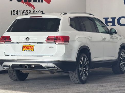 Used 2019 Volkswagen Atlas SEL Premium AWD/4WD image 3