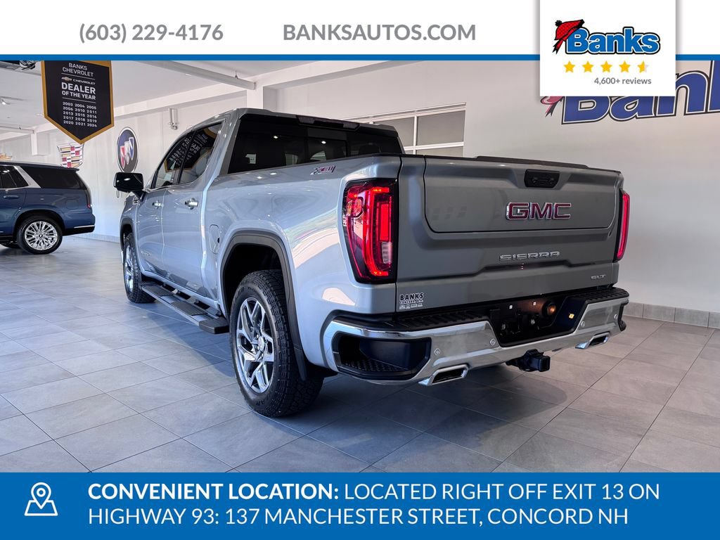 Certified 2023 GMC Sierra 1500 SLT w/ SLT Premium Plus Package AWD/4WD image 6