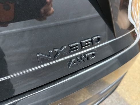 Used 2025 Lexus NX 350 AWD w/ Rear Seat Package image 24