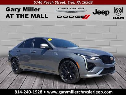 Used 2020 Cadillac CT4 Sport w/ Climate Package