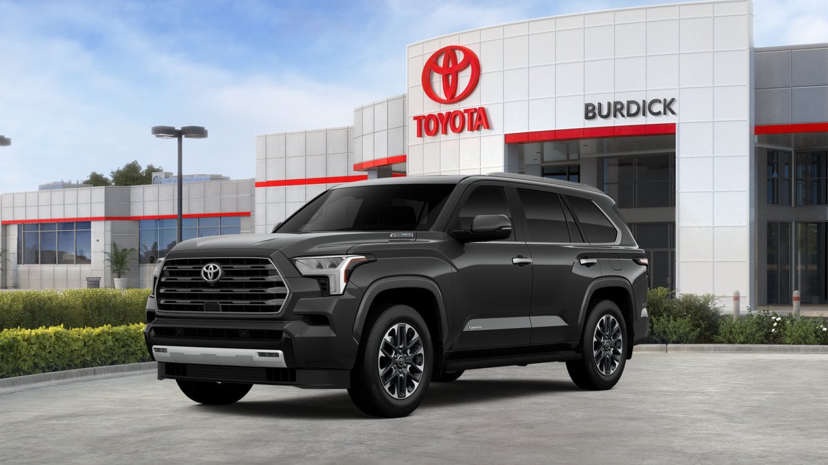 New 2026 Toyota Sequoia Limited w/ TRD Off-Road Package AWD/4WD image 3