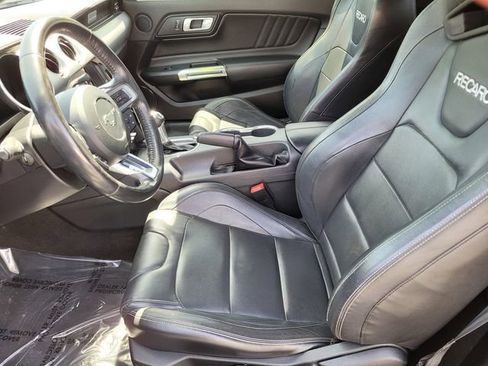 Certified 2022 Ford Mustang Premium w/ Ford Safe & Smart Package RWD image 16