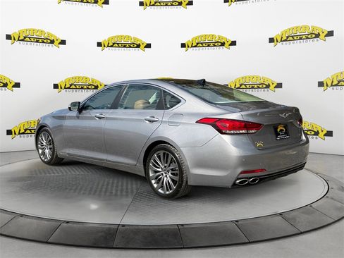 Used 2020 Genesis G80 5.0 Ultimate image 3