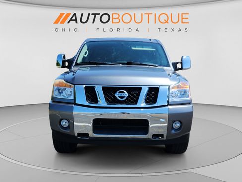 Used 2014 Nissan Titan SL w/ SL Max Utility Package AWD/4WD image 8