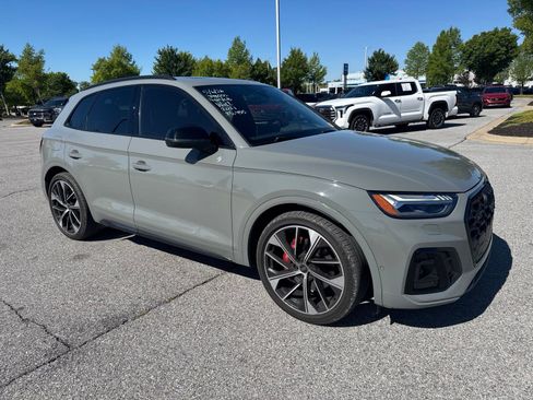Used 2021 Audi SQ5 Prestige w/ Prestige Package AWD/4WD image 3