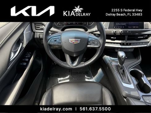Used 2024 Cadillac CT4 Luxury w/ Sun And Sound Package RWD image 11