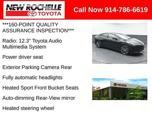 Certified 2024 Toyota Prius XLE image 6