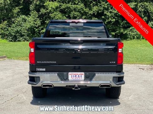 Used 2021 Chevrolet Silverado 1500 LTZ w/ LTZ Premium Package AWD/4WD image 6